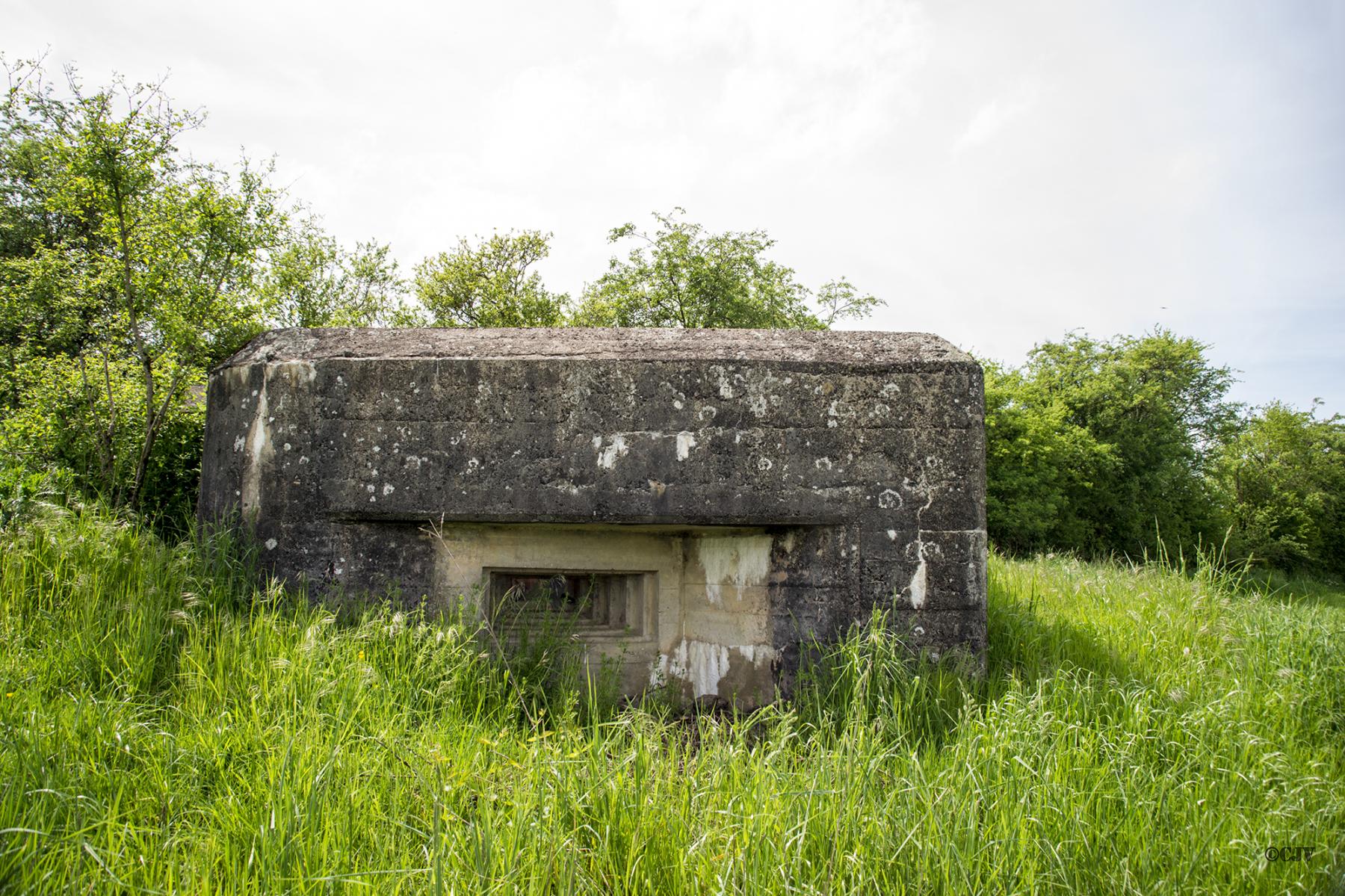 Ligne Maginot - OLFERDING EST (AVANT POSTE) - (Blockhaus pour canon) -  - Lia VERMEULEN