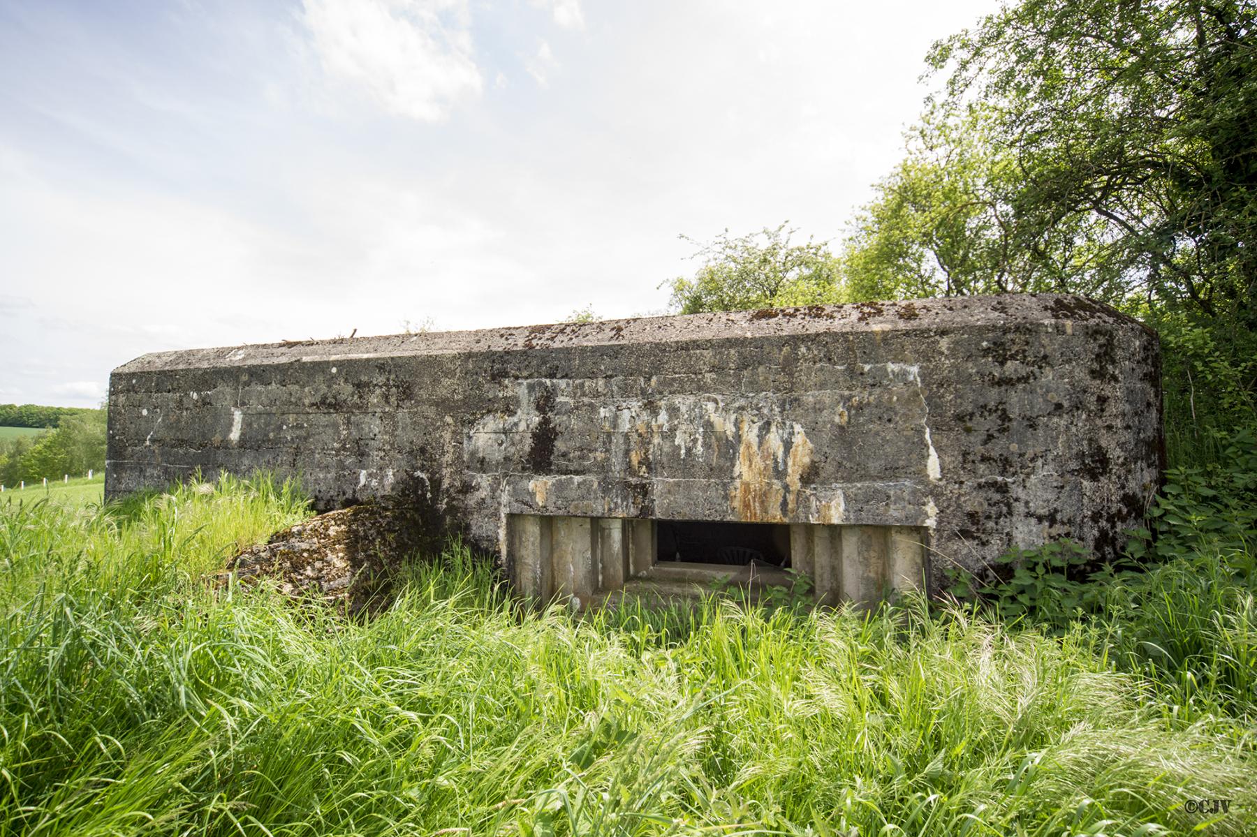 Ligne Maginot - OLFERDING EST (AVANT POSTE) - (Blockhaus pour canon) -  - Lia VERMEULEN