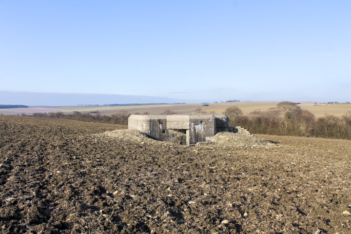 Ligne Maginot - OLFERDING OUEST (AVANT POSTE) - (Blockhaus pour arme infanterie) -  - Christian LENHARD