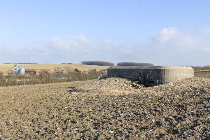 Ligne Maginot - OLFERDING OUEST (AVANT POSTE) - (Blockhaus pour arme infanterie) -  - Christian LENHARD