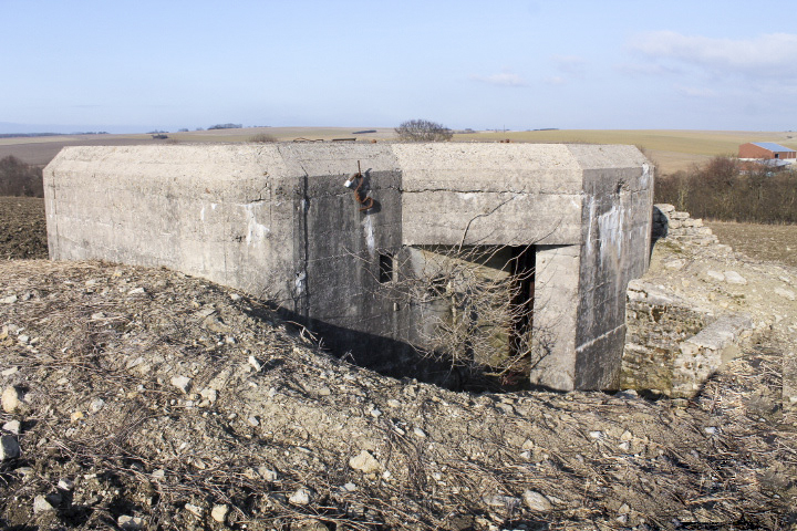 Ligne Maginot - OLFERDING OUEST (AVANT POSTE) - (Blockhaus pour arme infanterie) -  - Christian LENHARD