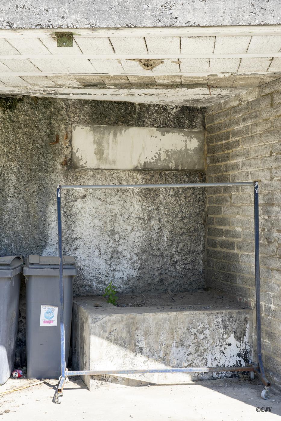 Ligne Maginot - B271 - NEUVILLE EN FERRAIN - (Blockhaus pour canon) - Créneau - Lia VERMEULEN