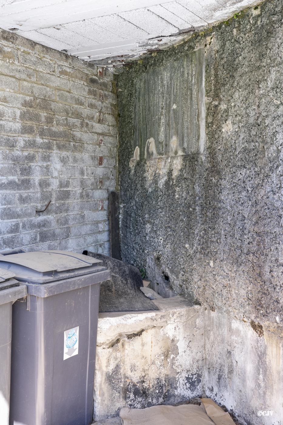 Ligne Maginot - B271 - NEUVILLE EN FERRAIN - (Blockhaus pour canon) - Les créneaux sont murés - Lia VERMEULEN