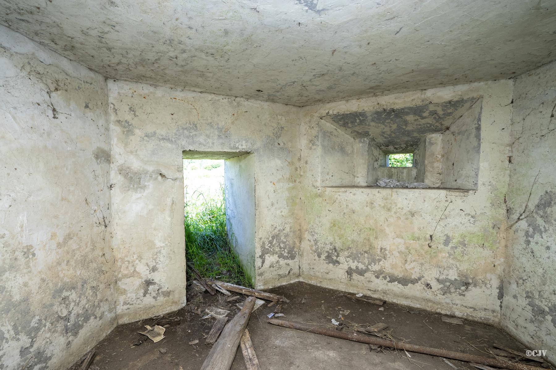 Ligne Maginot - BEF 691 - GAUQUIER EST - (Blockhaus pour arme infanterie) - L'intérieur - Lia VERMEULEN