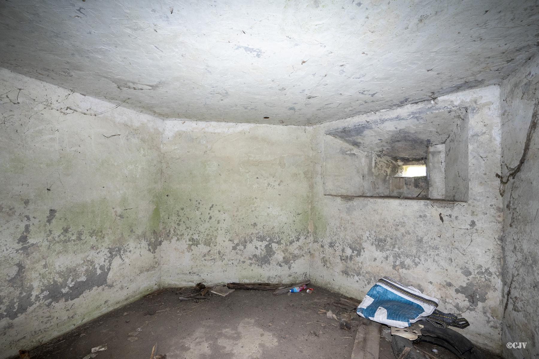 Ligne Maginot - BEF 691 - GAUQUIER EST - (Blockhaus pour arme infanterie) - L'intérieur - Lia VERMEULEN