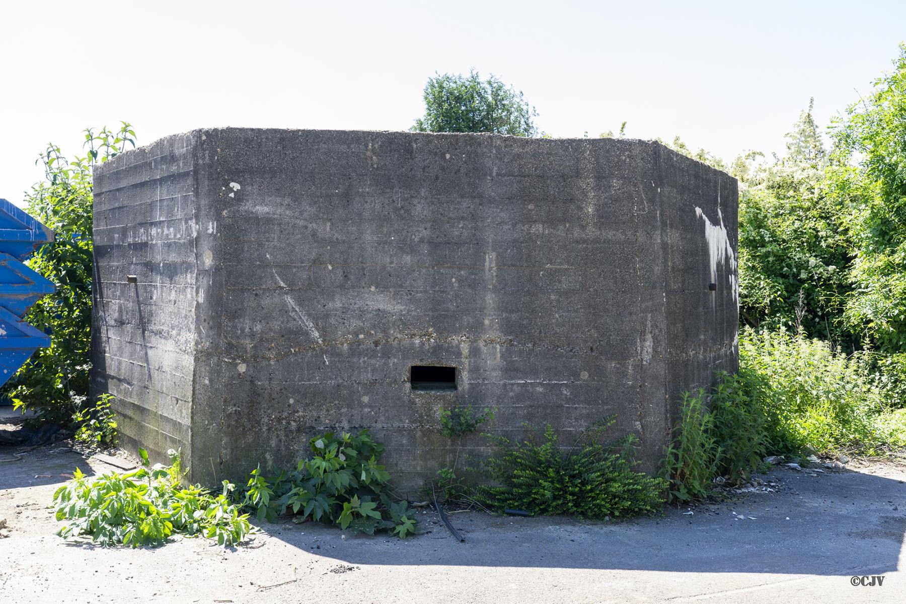 Ligne Maginot - BEF 695 - LA MARTINOIRE SUD - (Blockhaus pour arme infanterie) - Le blockhaus - Lia VERMEULEN
