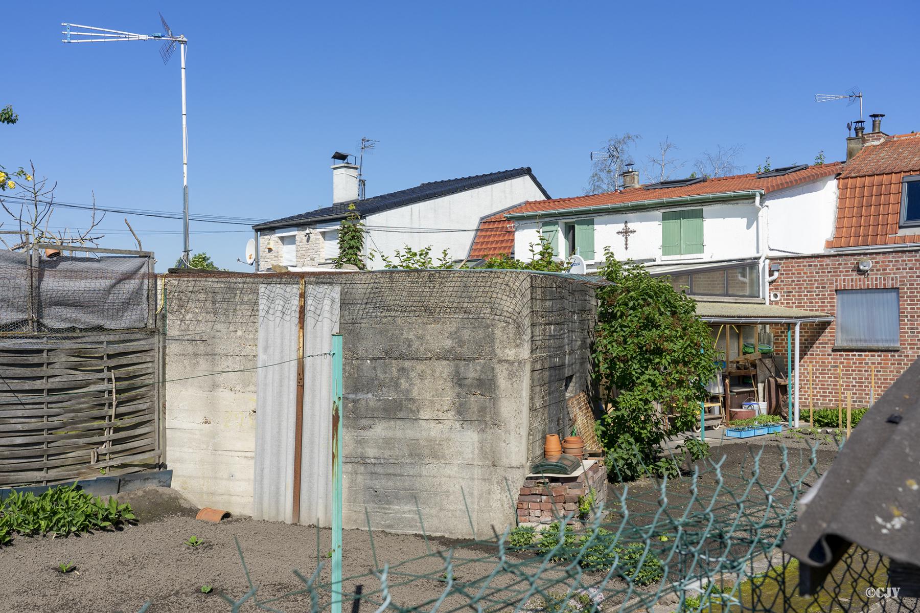 Ligne Maginot - BEF 699 - TRIEZ-CAILLOUX NORD 2 - (Blockhaus pour arme infanterie) - Le blockhaus - Lia VERMEULEN