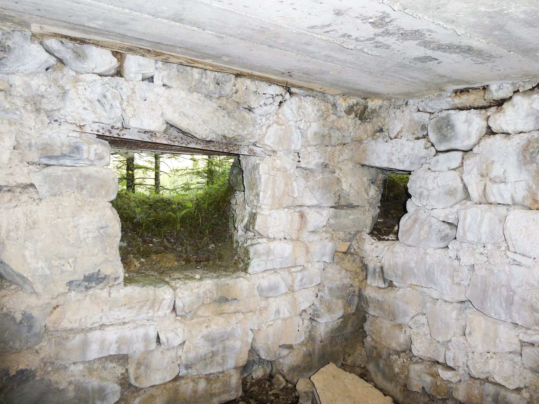 Ligne Maginot - BOIS NOIR 4 - (Blockhaus pour arme infanterie) -  - ELLENA - CUNY
