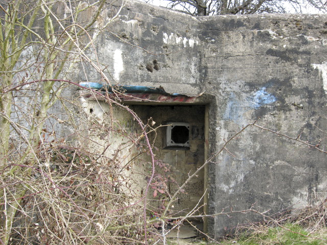 Ligne Maginot - POUHL - (Blockhaus pour arme infanterie) - L'entrée - Christian LENHARD