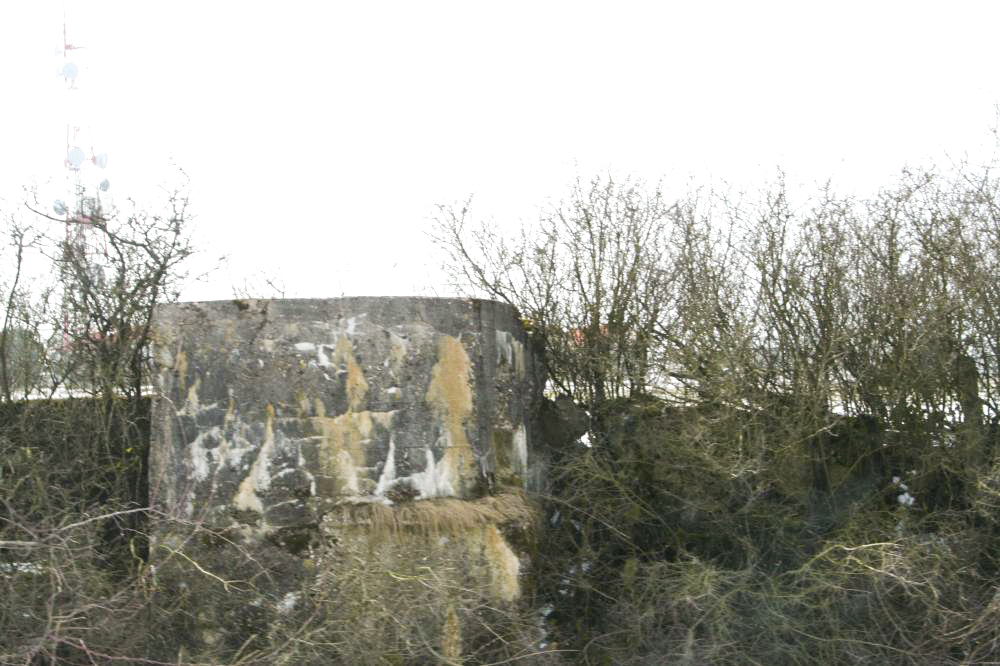 Ligne Maginot - RADAR - (Barrage de Route) - Vue de l'arriére - Thierry BACH
