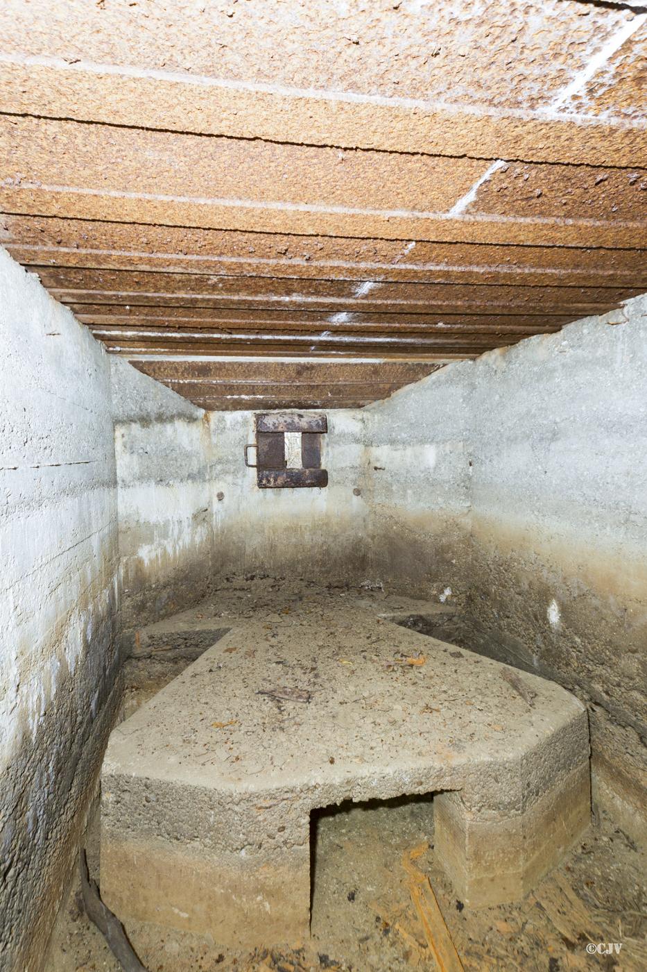 Ligne Maginot - CB226 - BOIS DE CATTENOM 02 - (Blockhaus pour arme infanterie) -  - Lia VERMEULEN