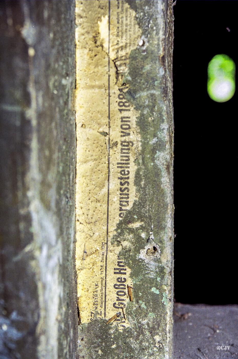 Ligne Maginot - ROHRBACH (2° CEC - 166° RIF) - (Abri) -  - Lia VERMEULEN