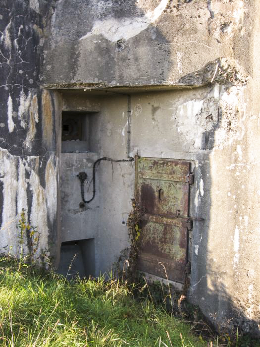 Ligne Maginot - ROHRBACH (2° CEC - 166° RIF) - (Abri) - Entrée ouest - Christian LENHARD