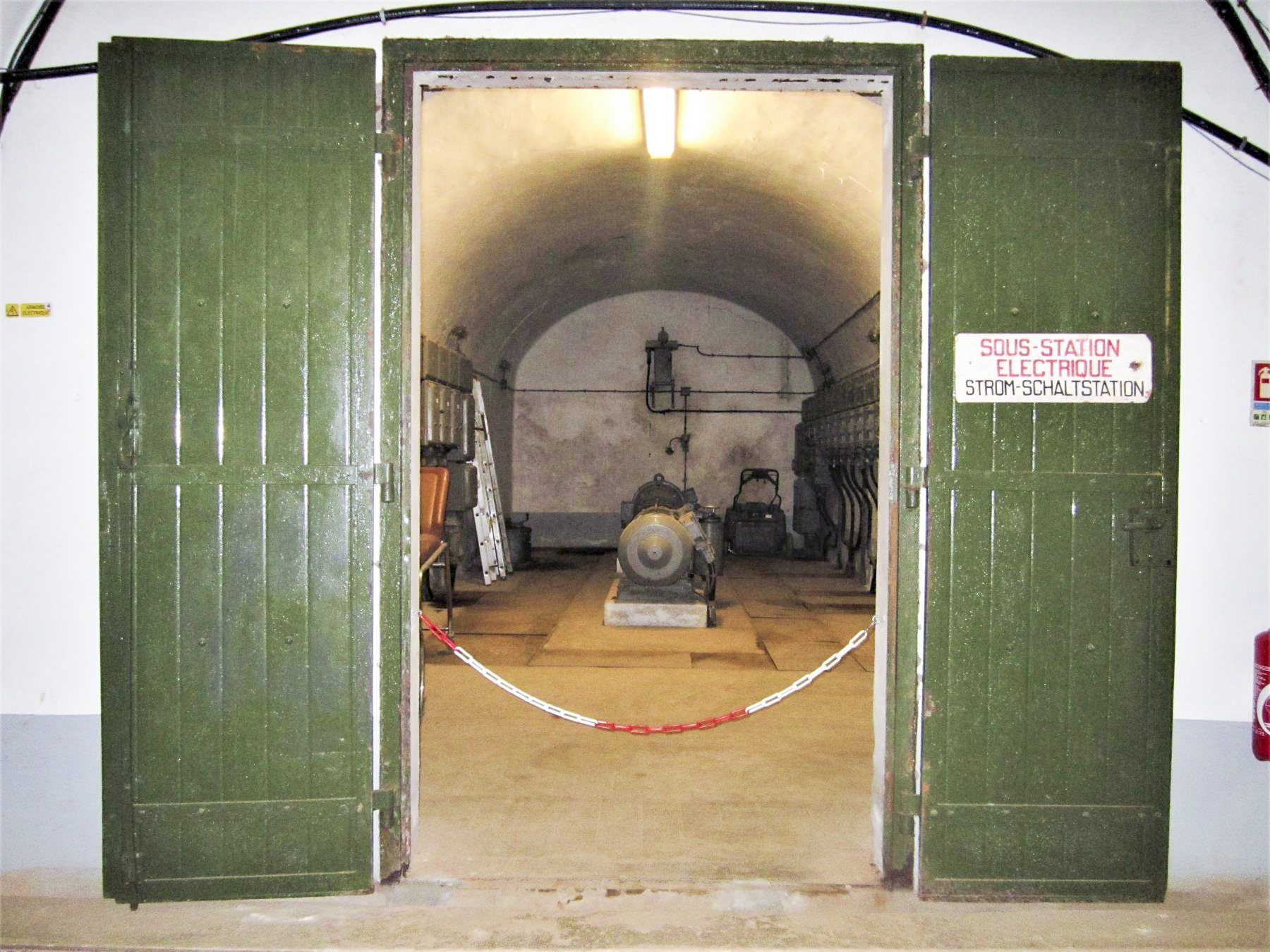 Ligne Maginot - FOUR A CHAUX - FAC - (Ouvrage d'artillerie) - Sous-station électrique - Gregory Fuchs