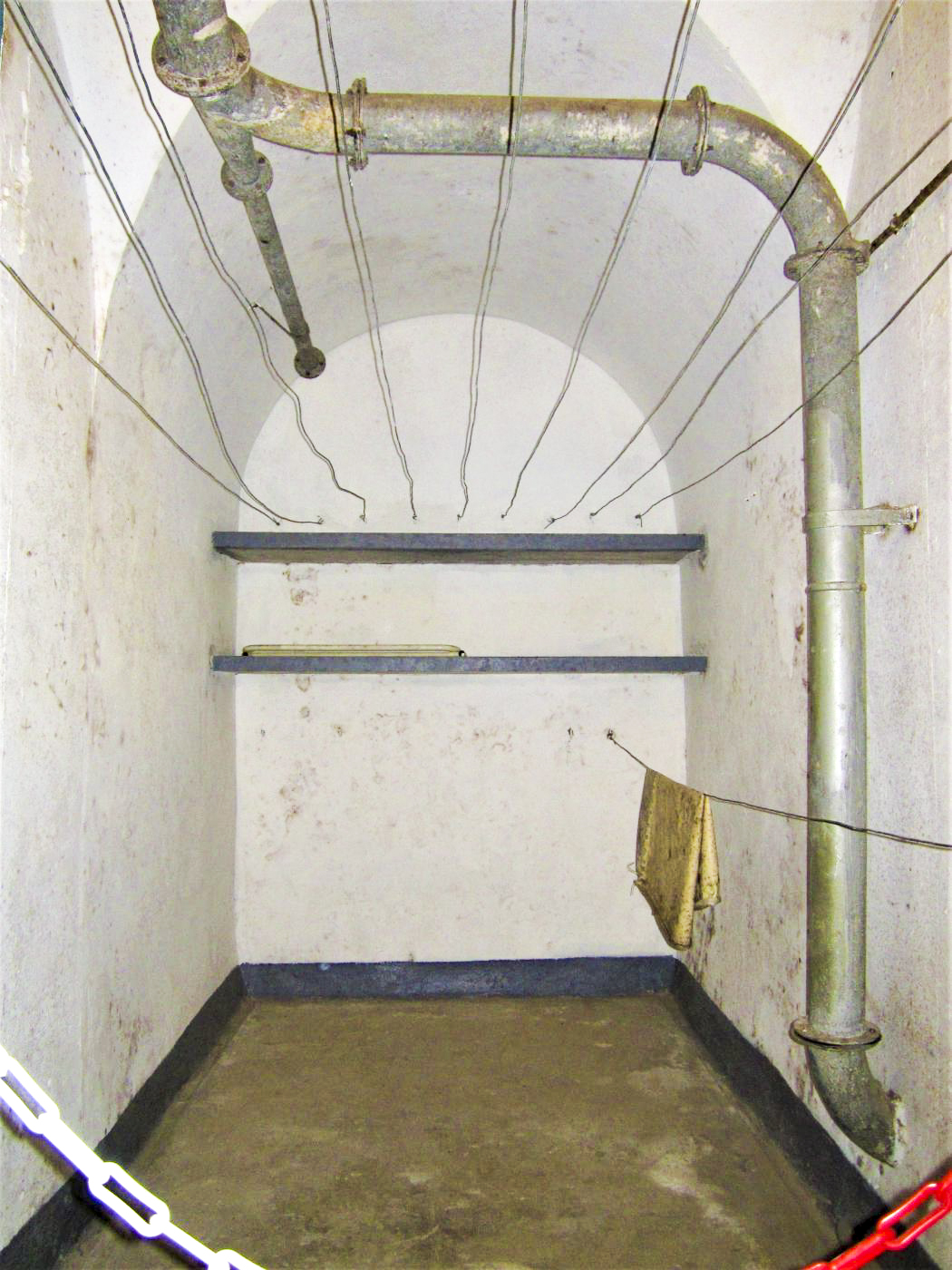 Ligne Maginot - FOUR A CHAUX - FAC - (Ouvrage d'artillerie) - Caserne
Séchoir - Gregory Fuchs