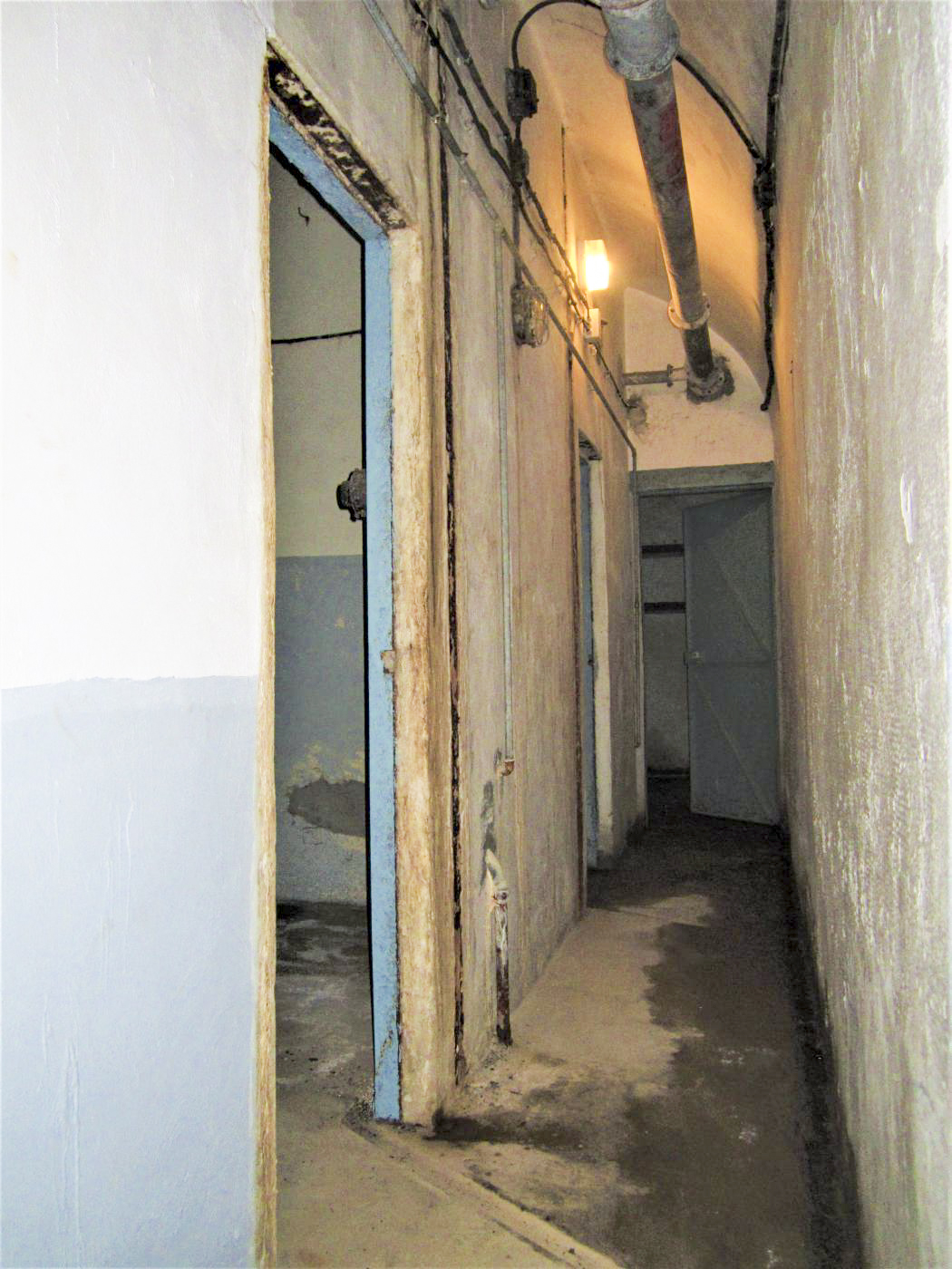 Ligne Maginot - FOUR A CHAUX - FAC - (Ouvrage d'artillerie) - Les chambre de mise en quarantaine, moins réjouissantes que les chambres de repos décorées - Gregory Fuchs