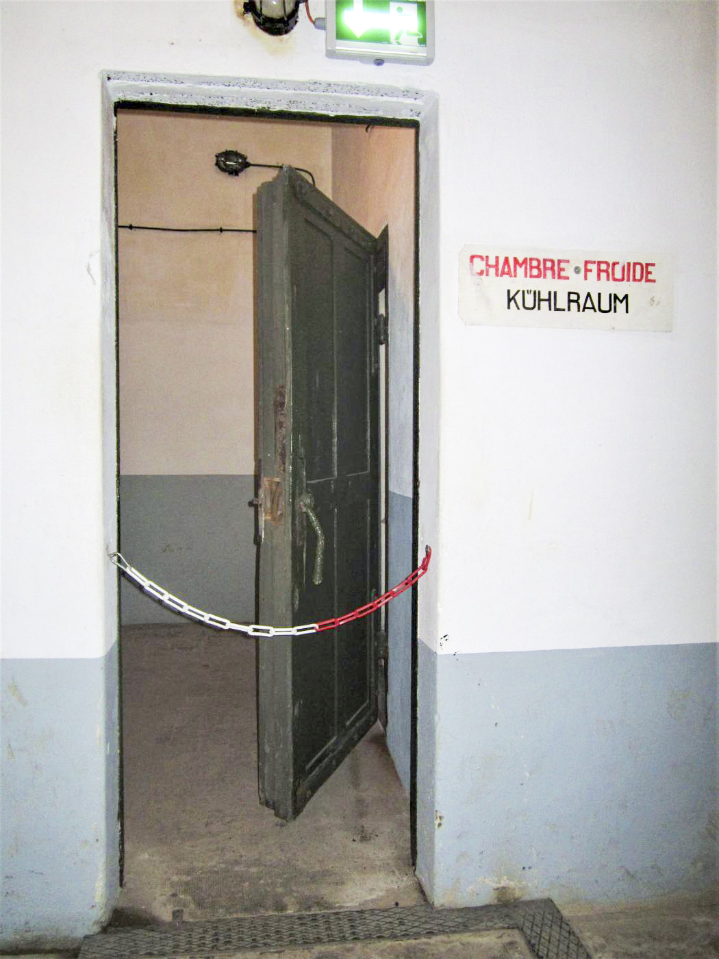 Ligne Maginot - FOUR A CHAUX - FAC - (Ouvrage d'artillerie) - Chambre froide - Gregory Fuchs