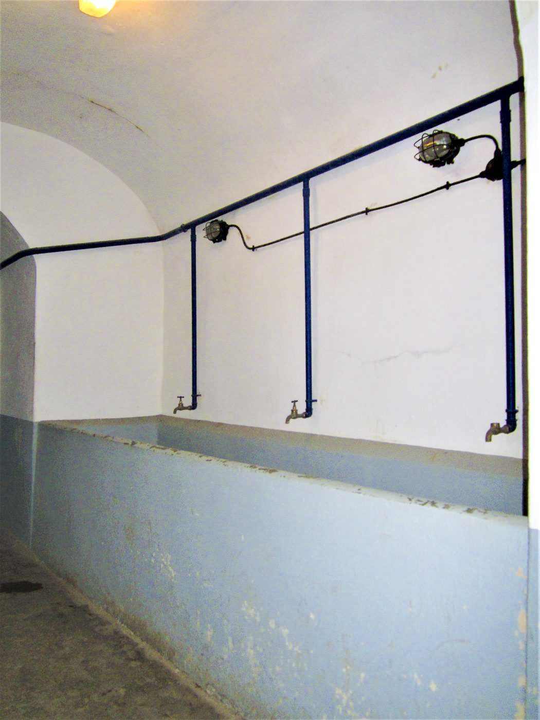 Ligne Maginot - FOUR A CHAUX - FAC - (Ouvrage d'artillerie) - Lavabos - Gregory Fuchs