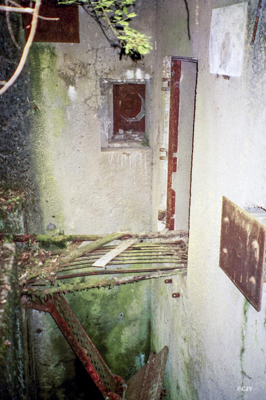Ligne Maginot - ROUTE du LUXEMBOURG - O10 (Observatoire d'artillerie) -  - Lia VERMEULEN