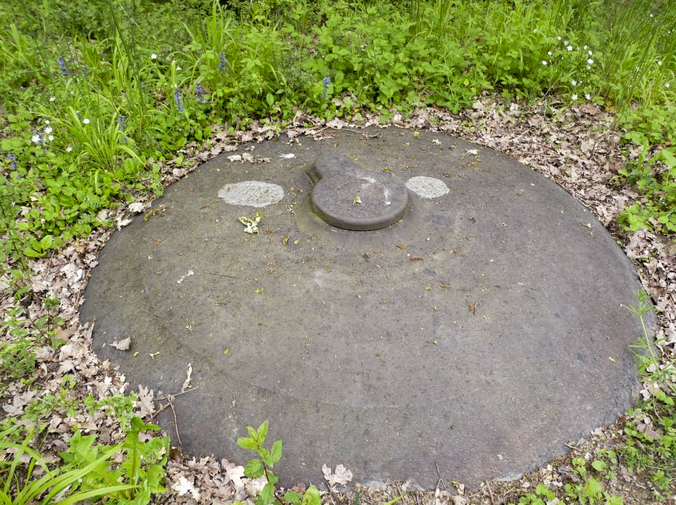 Ligne Maginot - ROUTE DU LUXEMBOURG - O10 - (Observatoire d'artillerie) -  - Sylvie Laure LAMBERT