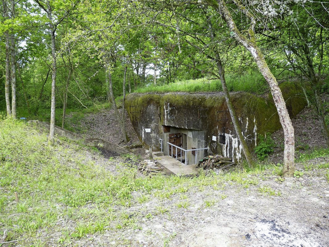 Ligne Maginot - ROUTE DU LUXEMBOURG - O10 - (Observatoire d'artillerie) -  - Sylvie Laure LAMBERT