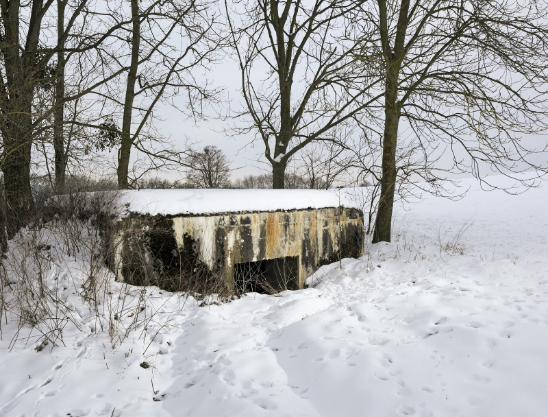 Ligne Maginot - CB110 - FELSEN - (Blockhaus pour canon) - Vue générale - www.arnaultjl-photo.com