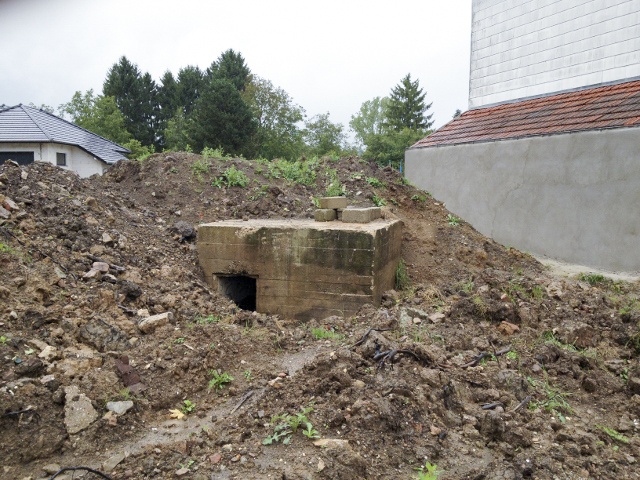 Ligne Maginot - ROHRBACH CENTRE 2 - (Blockhaus pour arme infanterie) - L’entrée - Christian LENHARD