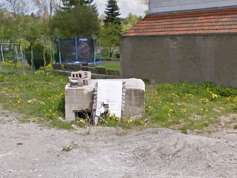 Ligne Maginot - ROHRBACH CENTRE 2 - (Blockhaus pour arme infanterie) -  - Google StreetView