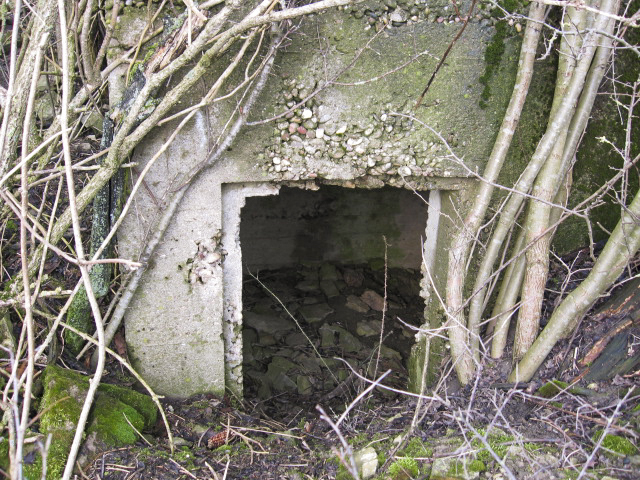 Ligne Maginot - SALWALD 5 - (Blockhaus pour arme infanterie) - L'entrée - Christian LENHARD