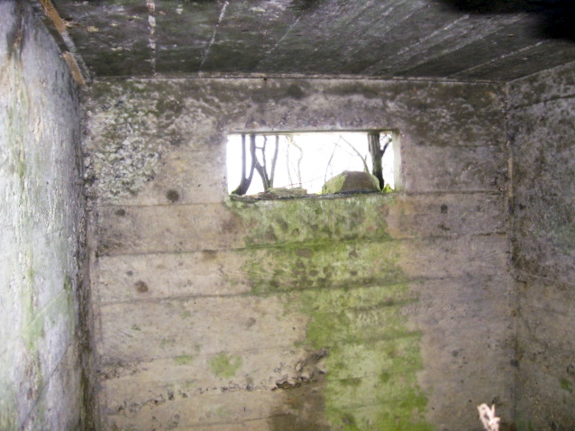 Ligne Maginot - SALWALD 5 - (Blockhaus pour arme infanterie) - L'intérieur - Christian LENHARD