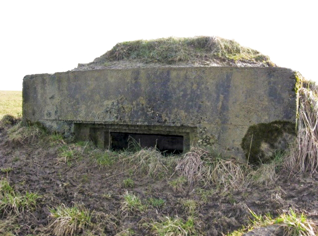 Ligne Maginot - SALWALD 3 - (Blockhaus pour arme infanterie) - Façade de tir - Christian LENHARD