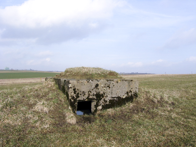 Ligne Maginot - SALWALD 3 - (Blockhaus pour arme infanterie) - Façade arrière - Christian LENHARD