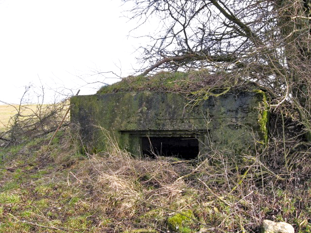 Ligne Maginot - SALWALD 2 - (Blockhaus pour arme infanterie) - Façade de tir - Christian LENHARD