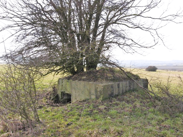 Ligne Maginot - SALWALD 2 - (Blockhaus pour arme infanterie) - L'entrée - Christian LENHARD