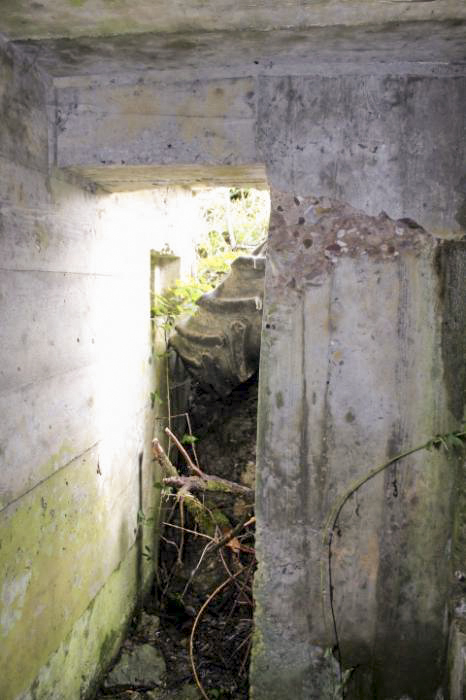 Ligne Maginot - SCHITTEFELD 1 - (Blockhaus pour arme infanterie) - L'entrée du sas - Christian LENHARD