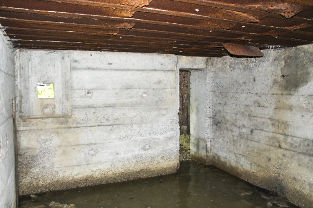 Ligne Maginot - SCHITTEFELD 1 - (Blockhaus pour arme infanterie) - L'intérieur - Christian LENHARD