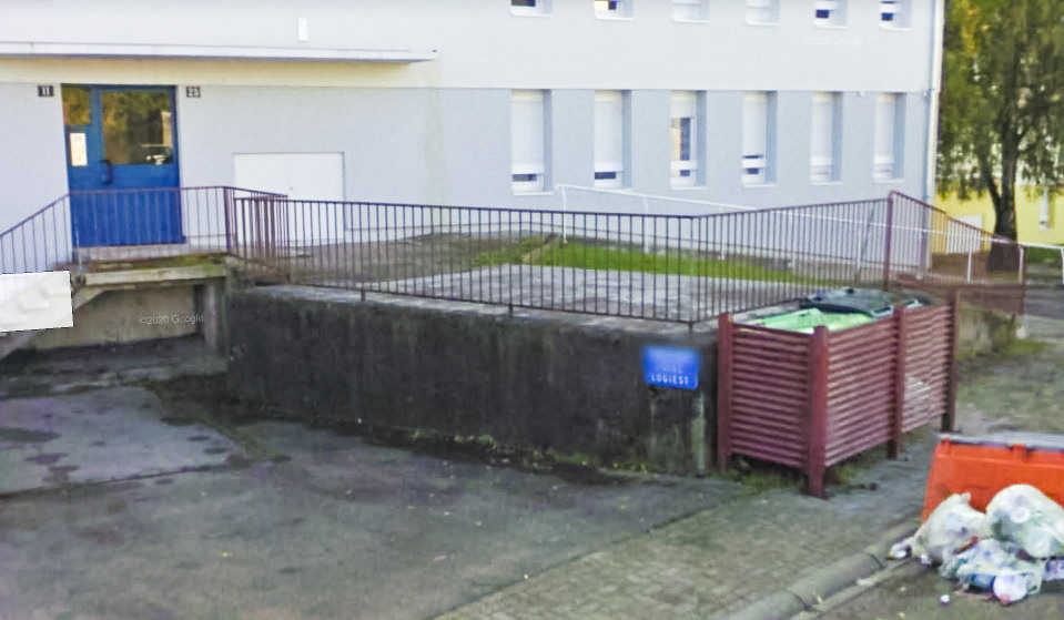 Ligne Maginot - CB126 - (Blockhaus pour arme infanterie) -  - Google StreetView