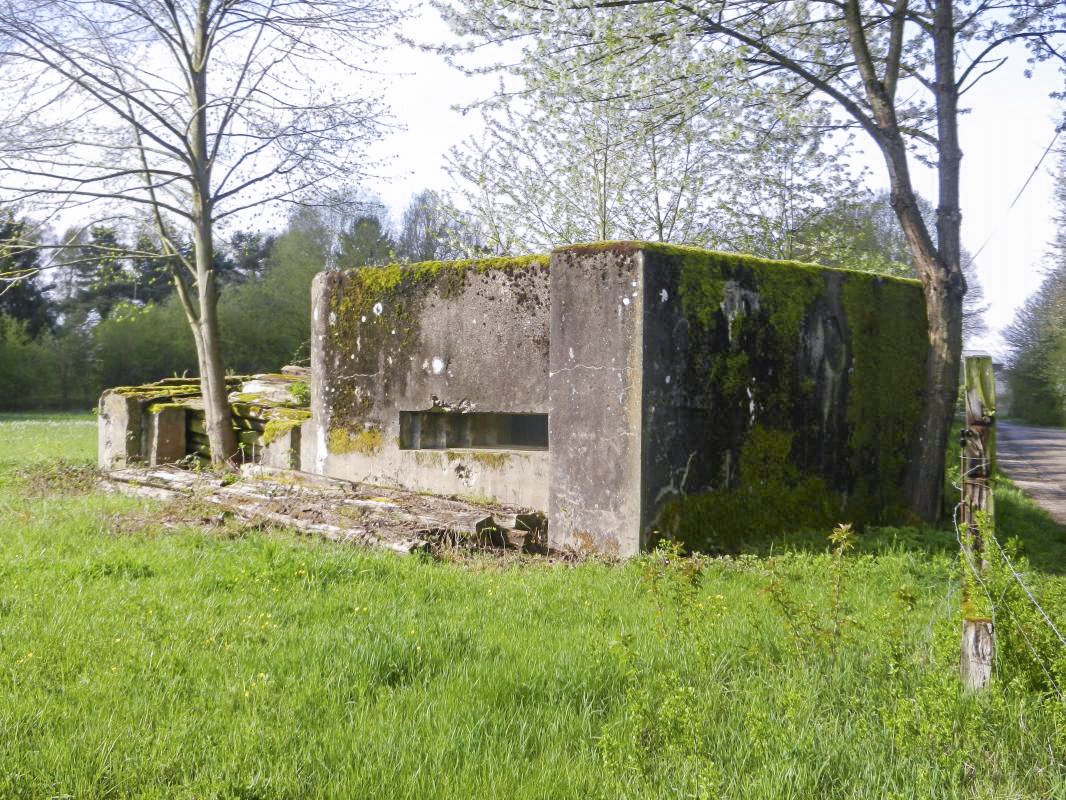 Ligne Maginot - CB111 - OBER INKEL - (Blockhaus pour canon) -  - KURTH jean michel