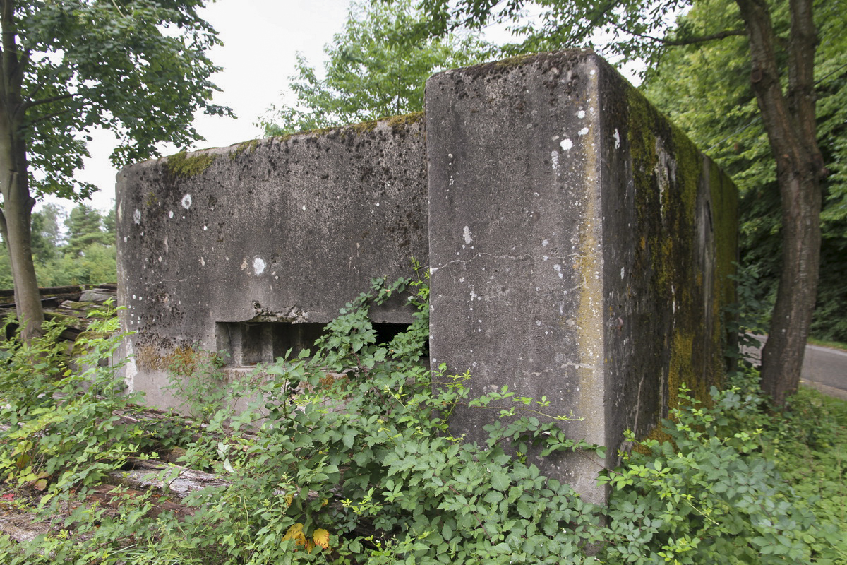 Ligne Maginot - CB111 - OBER INKEL - (Blockhaus pour canon) -  - JOLAS, Jean-Michel