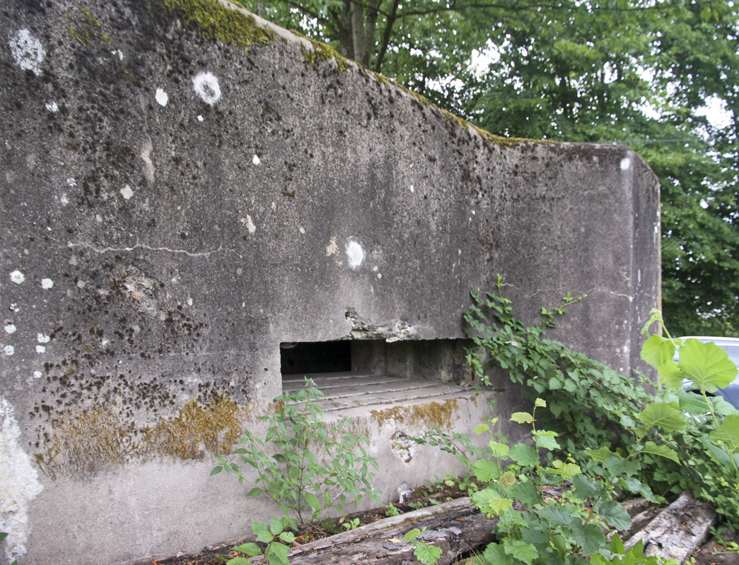 Ligne Maginot - CB111 - OBER INKEL - (Blockhaus pour canon) -  - JOLAS, Jean-Michel