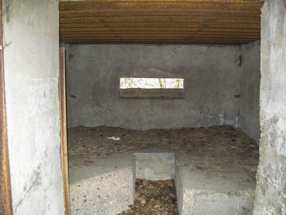 Ligne Maginot - CB111 - OBER INKEL - (Blockhaus pour canon) -  - KOLSCH Fred