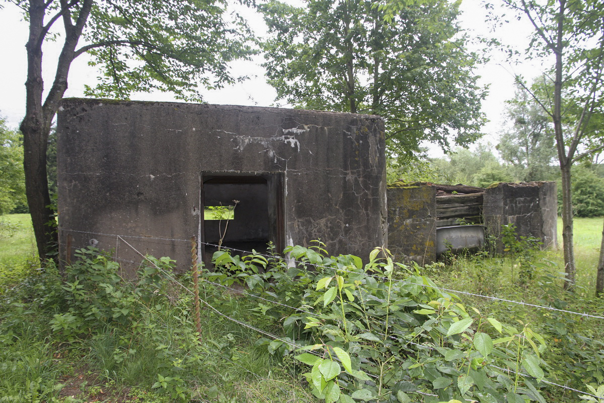 Ligne Maginot - CB111 - OBER INKEL - (Blockhaus pour canon) -  - JOLAS, Jean-Michel