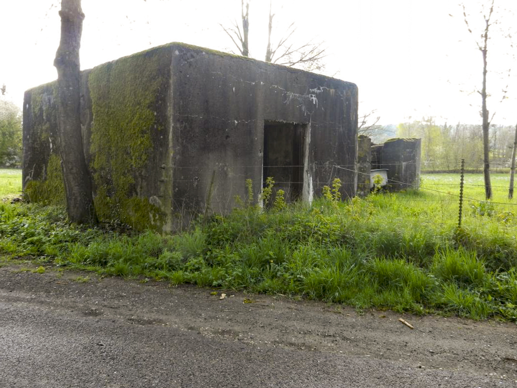 Ligne Maginot - CB111 - OBER INKEL - (Blockhaus pour canon) -  - KURTH jean michel