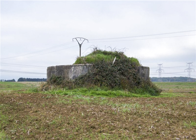 Ligne Maginot - CB124 - CATTENOM OUEST - (Blockhaus pour arme infanterie) -  - Jean-Louis AUBLET & Sylvie MAINGUIN