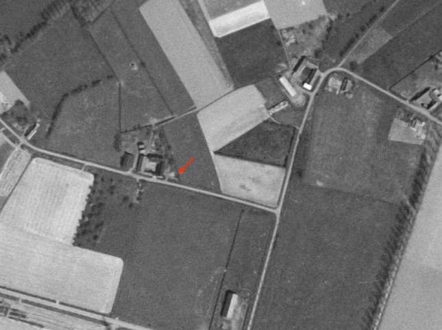 Ligne Maginot - BEF 458 - RUE ALADEFFE - (Blockhaus pour canon) -  - IGN - Géoportail 1951