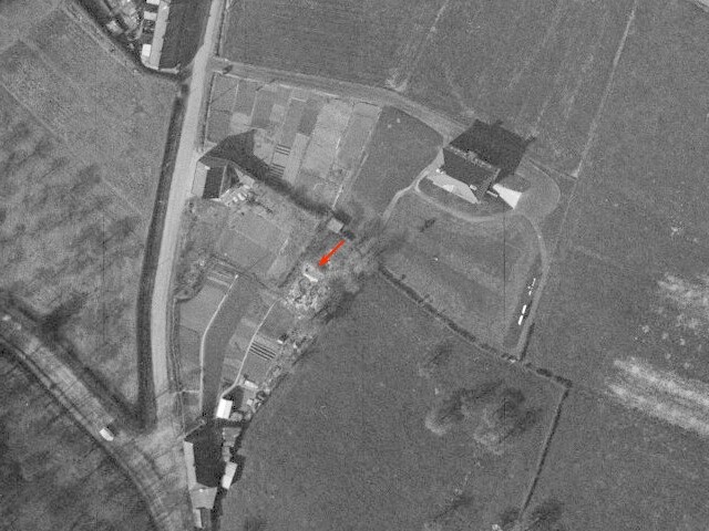 Ligne Maginot - BEF 642 - CHATEAU DE LA FONTAINE 4 - (Blockhaus pour arme infanterie) -  - IGN - Géoportail 1965