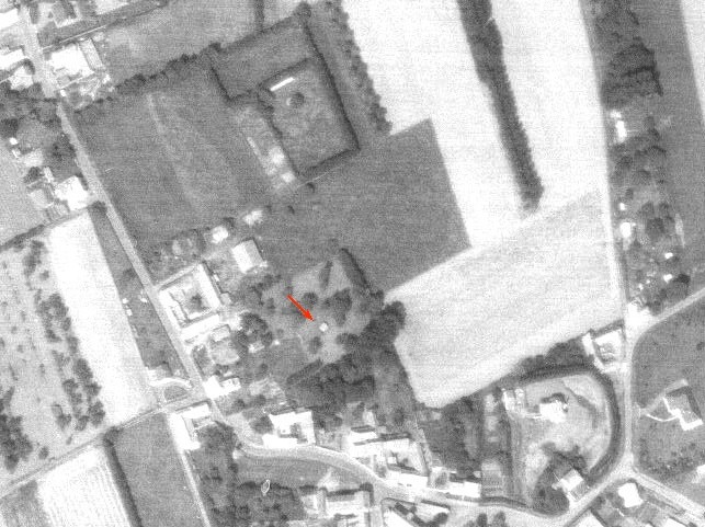 Ligne Maginot - BEF 412 - LE PARC OUEST 2 - (Blockhaus pour arme infanterie) -  - IGN - Géoportail 1979