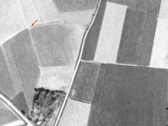 Ligne Maginot - BEF 612 - LA BOUGRIE OUEST - (Blockhaus pour arme infanterie) -  - IGN - Géoportail 1951