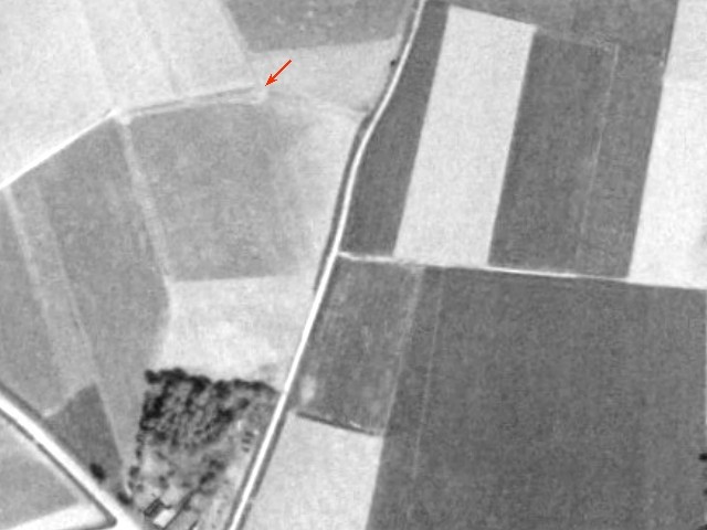 Ligne Maginot - BEF 614 - LA BOUGRIE CENTRE 1 - (Blockhaus pour arme infanterie) -  - IGN - Géoportail 1951