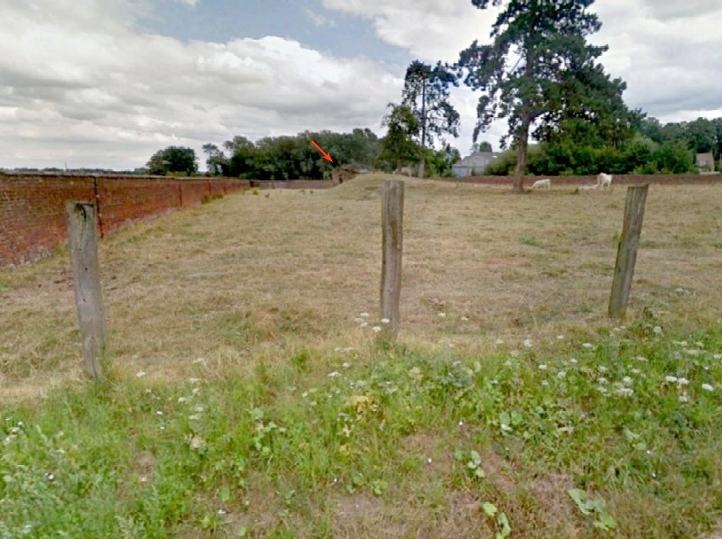 Ligne Maginot - BEF 261 - BOUVINES NORD EST - (Blockhaus pour arme infanterie) -  - GooglEarth Streetview 2018